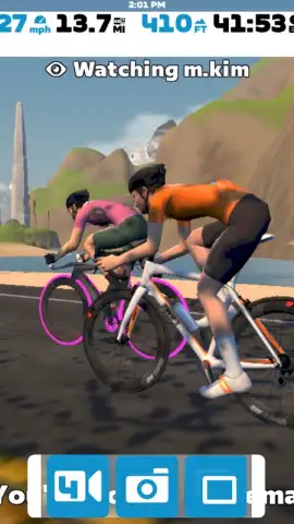 Zwift скриншот 1