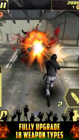 Zombie plague overkill скриншот 5
