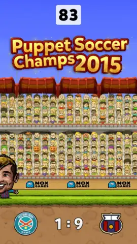 Puppet Soccer Champions 2015 скриншот 6
