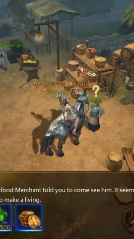 Brave Blades: 3D Action MMORPG скриншот 2
