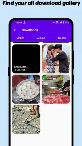 Downloader - Video Downloader скриншот 2