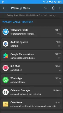 WhatsRunning Demo скриншот 16