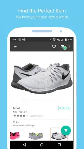 Zappos скриншот 3