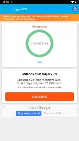 SuperVPN Fast VPN Client скриншот 6