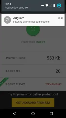 Adguard скриншот 3