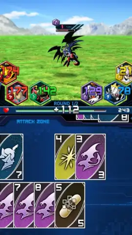 Digimon Heroes! скриншот 1