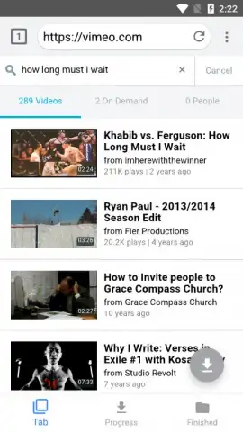 InShot Video Downloader скриншот 6