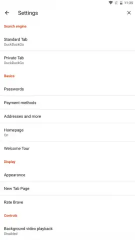 Brave Nightly (devs & testers) скриншот 6
