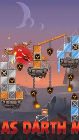Angry Birds Star Wars II скриншот 2
