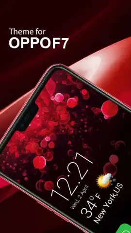 Oppo F7 Launcher - Themes and Wallpapers скриншот 7