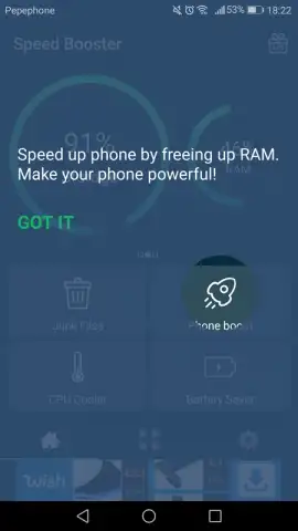 Speed Booster скриншот 4