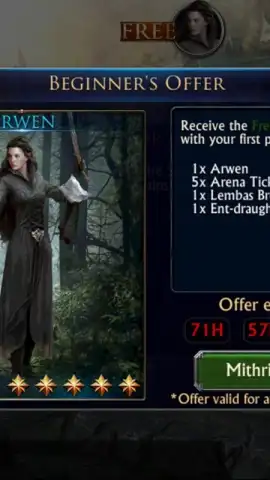 Lord of the Rings: Legends скриншот 2