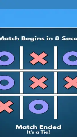 Tic Tac Toe скриншот 1