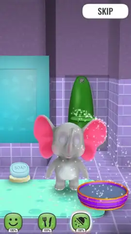 My Talking Elly - Virtual Pet скриншот 7