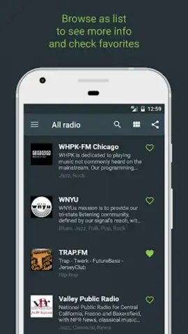 Online Radio Yo!Tuner скриншот 4