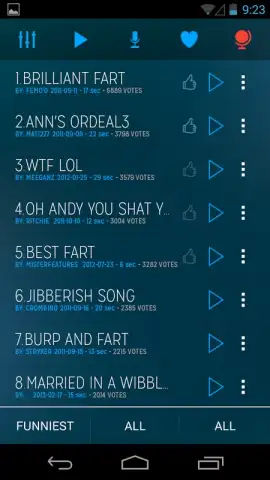 Sleep Talk Recorder скриншот 1