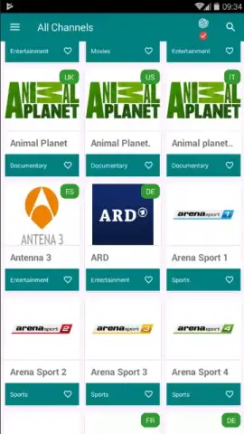 TVTAP скриншот 2