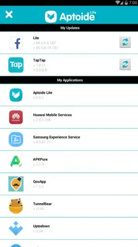Aptoide Lite скриншот 3
