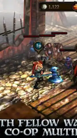 Eternity Warriors 2 скриншот 2