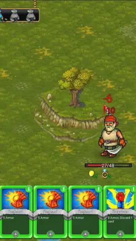 Royal Booty Quest: Card Roguelike скриншот 4