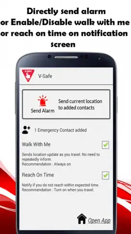 V-Safe скриншот 2