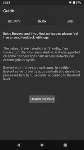 Brevent скриншот 7
