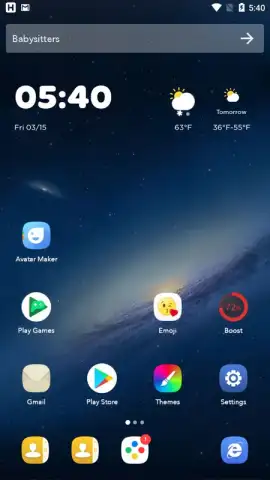 Hello Launcher Doll Emojis and Themes скриншот 1