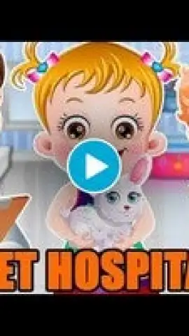 Baby Hazel Pet Hospital скриншот 1