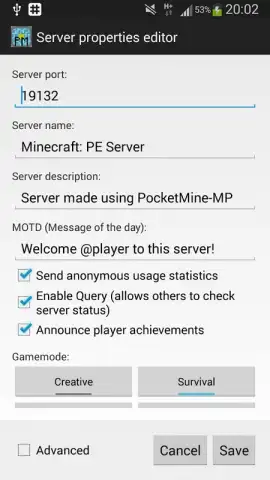 PocketMine-MP скриншот 1