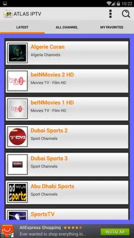 ATLAS IPTV - Stream Live TV скриншот 2
