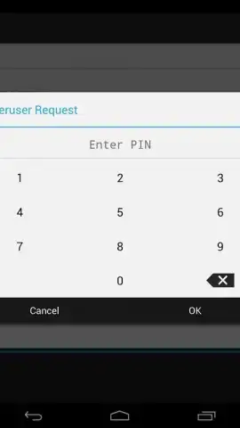 Superuser (for Android 4) скриншот 4