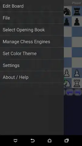 DroidFish Chess скриншот 5