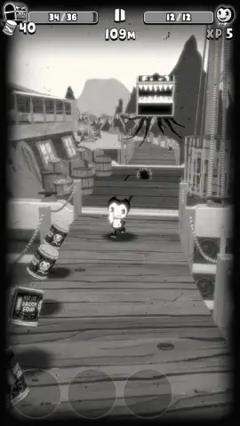 Bendy in Nightmare Run скриншот 4