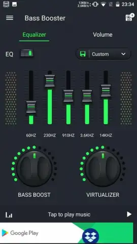 Equalizer скриншот 2