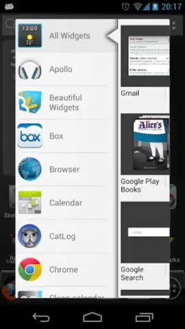 ADW Launcher скриншот 1