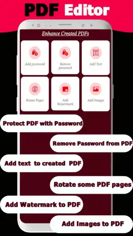 PDF Editor free Tool скриншот 3