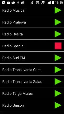 Romanian Radio Online скриншот 4