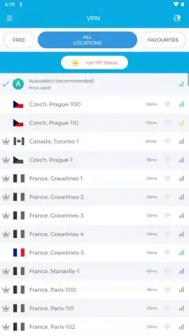 VPN - fast proxy + secure скриншот 5