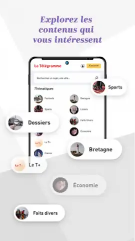 Le Télégramme скриншот 3