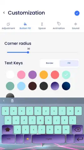Font Keyboard скриншот 7