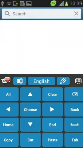 Keyboard for Galaxy S4 скриншот 2