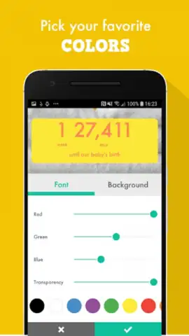 Baby Countdown скриншот 7