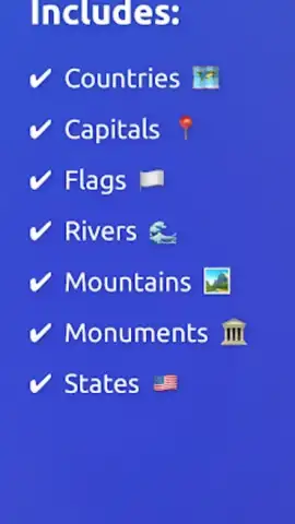 GeoExpert: World Geography Map скриншот 3