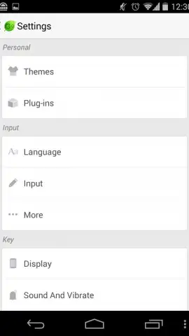 Emoji Keyboard скриншот 6