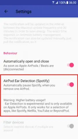 AirBattery скриншот 2
