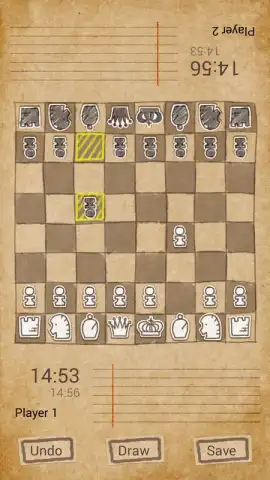Bluetooth chess скриншот 2