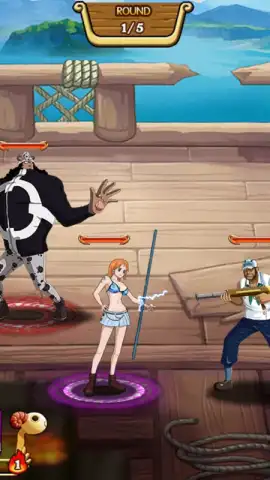 Haki Legends: Mobile Pirates скриншот 2