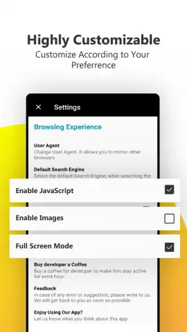 Private Browser скриншот 2