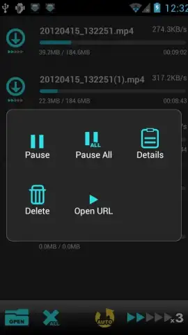 VA High Speed Downloader скриншот 3