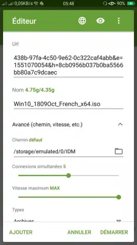 IDM (internet download menager) скриншот 3